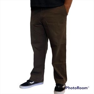Cherokee dark brown canvas/work pants